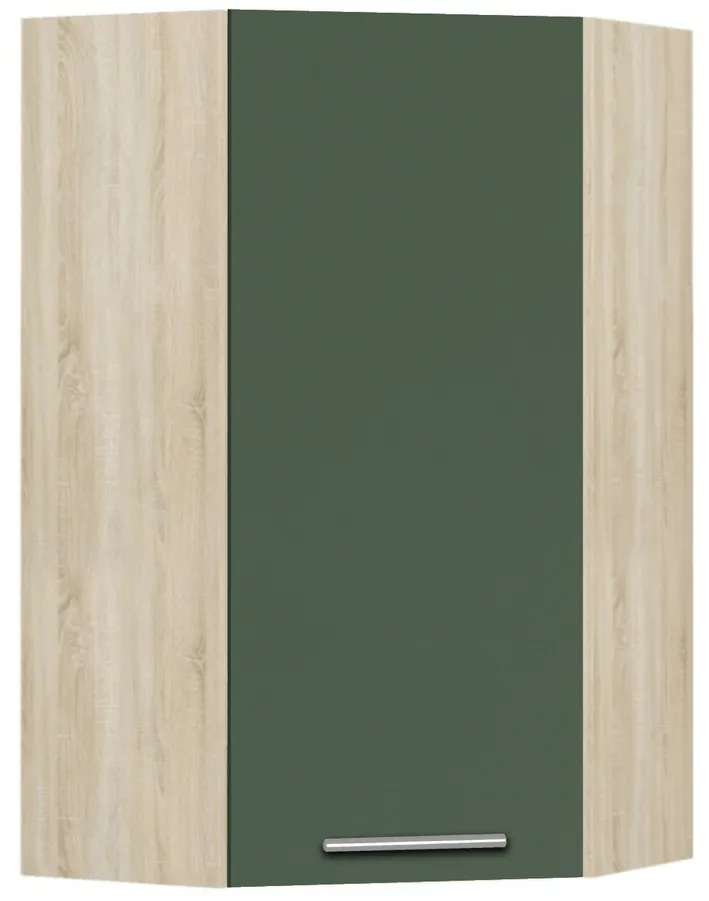 Кухонный шкаф модульной системы BlanKit G60N.h105 Sonoma+GreenSmoky.M356 R128