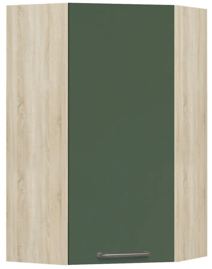 Кухонный шкаф модульной системы BlanKit G60N.h105 Sonoma+GreenSmoky.M356 U4
