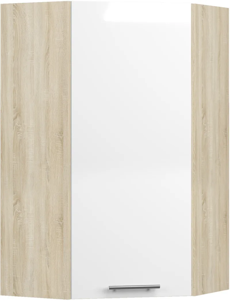 Кухонный шкаф модульной системы BlanKit G60N.h105 Sonoma+White.G382