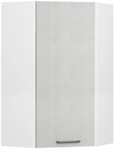 Кухонный шкаф модульной системы BlanKit G60N.h105 White+Concrete cream.353 U4