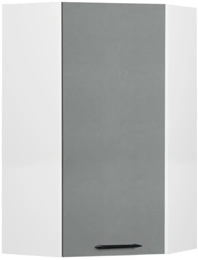 Кухонный шкаф модульной системы BlanKit G60N.h105 White+Concrete gray.352 M