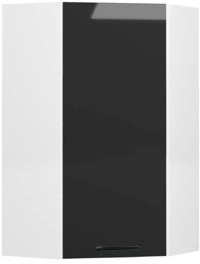 Кухонный шкаф модульной системы BlanKit G60N.h105 White+Graphite.G399 M
