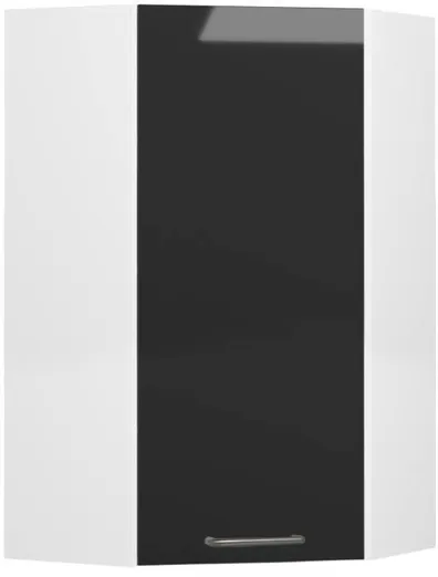 Кухонный шкаф модульной системы BlanKit G60N.h105 White+Graphite.G399 U4