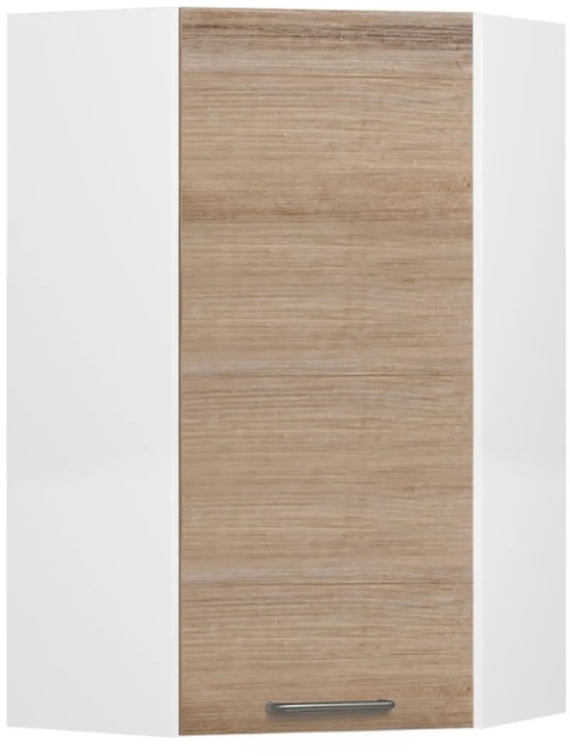 Кухонный шкаф модульной системы BlanKit G60N.h105 White+Sequoia.270 U4