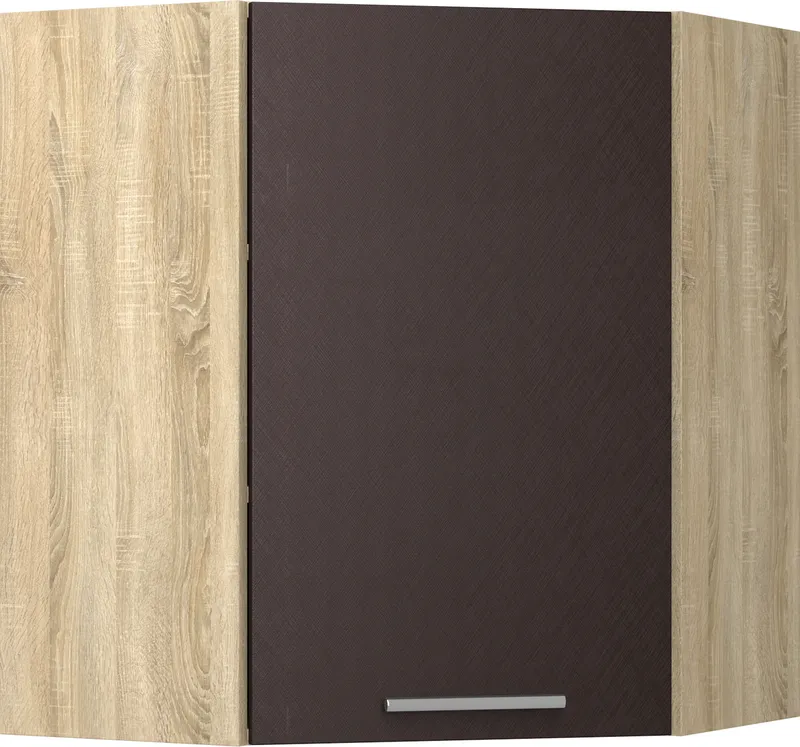 Кухонный шкаф модульной системы BlanKit G60N Sonoma+BrushBronze.M369