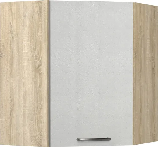 Кухонный шкаф модульной системы BlanKit G60N Sonoma+Concrete cream.353 U4