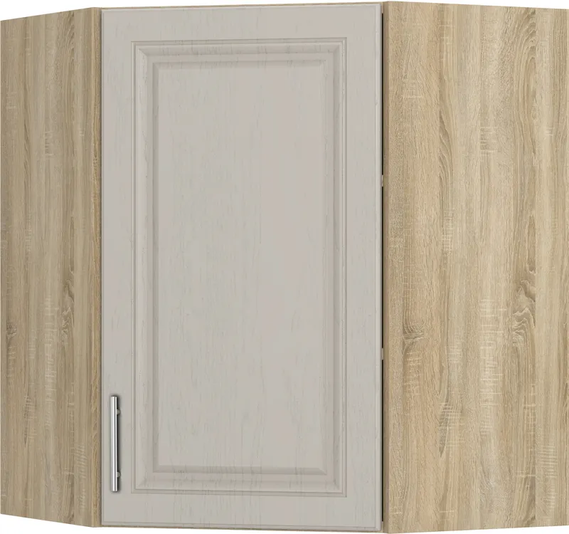 Кухонный шкаф модульной системы BlanKit G60N Sonoma+GreyLight.F338 R128
