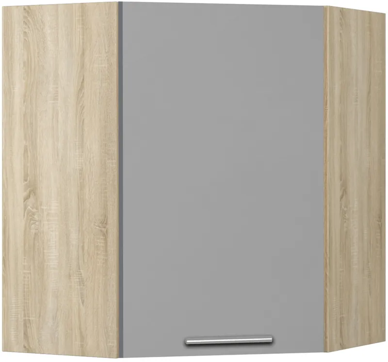 Кухонный шкаф модульной системы BlanKit G60N Sonoma+GreyQuartz.M306 R128