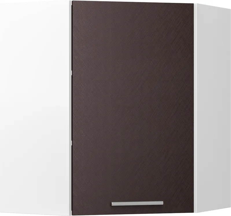 Кухонный шкаф модульной системы BlanKit G60N White+BrushBronze.M369