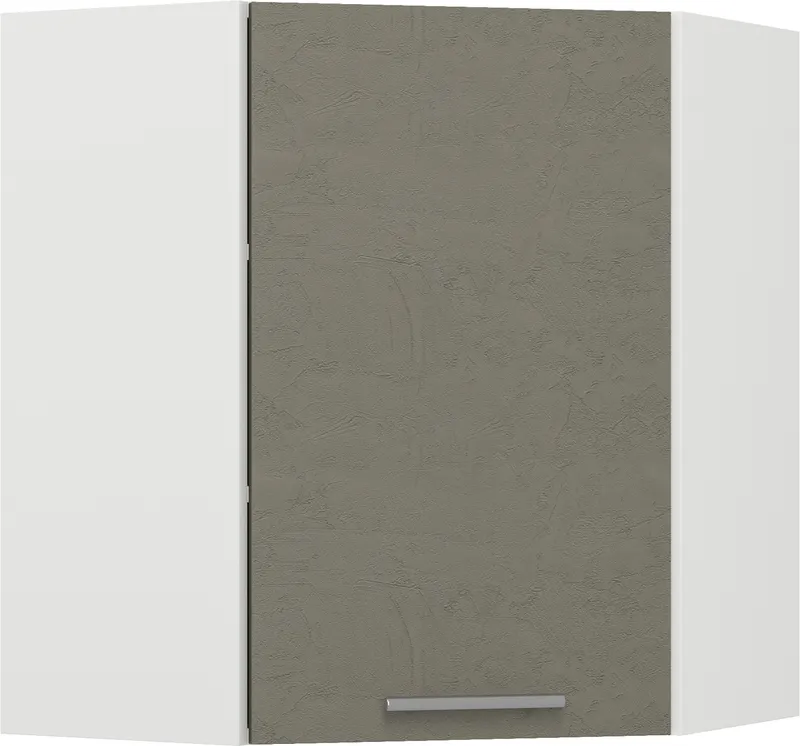 Кухонный шкаф модульной системы BlanKit G60N White+Cement Gothic.M389
