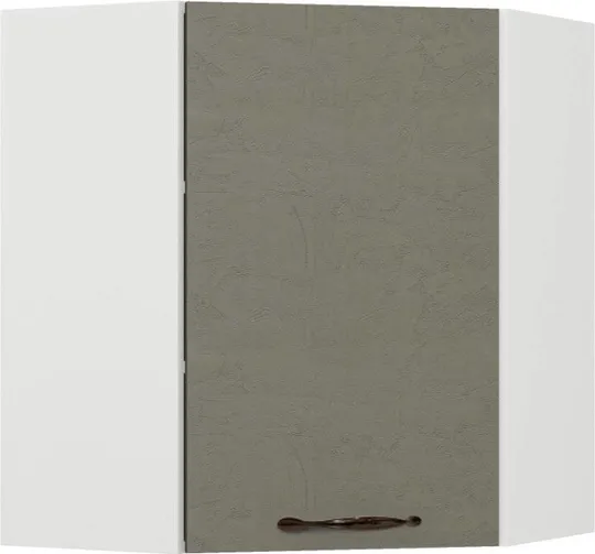 Кухонный шкаф модульной системы BlanKit G60N White+Cement Gothic.M389 M2