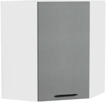 Кухонный шкаф модульной системы BlanKit G60N White+Concrete gray.352 M