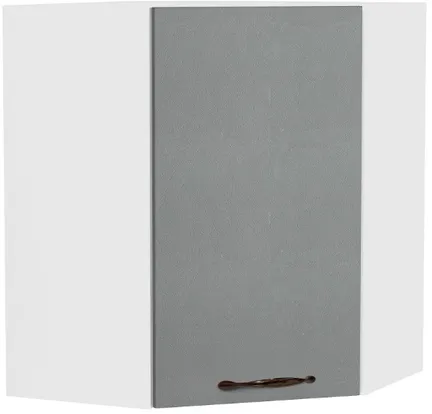 Кухонный шкаф модульной системы BlanKit G60N White+Concrete gray.352 M2