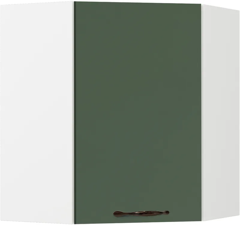 Кухонный шкаф модульной системы BlanKit G60N White+GreenSmoky.M356 M2