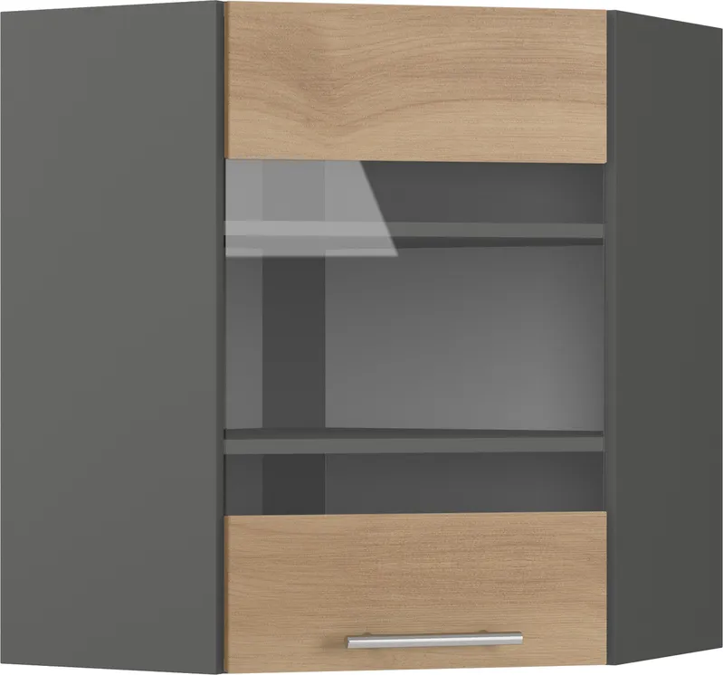 Кухонный шкаф модульной системы BlanKit G60NW Graphite+Chicory light.394