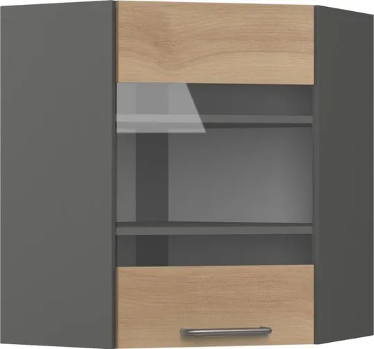 Кухонный шкаф модульной системы BlanKit G60NW Graphite+Chicory light.394 U4
