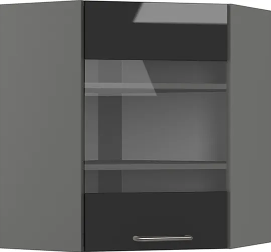 Кухонный шкаф модульной системы BlanKit G60NW Graphite+Graphite.G399 U4