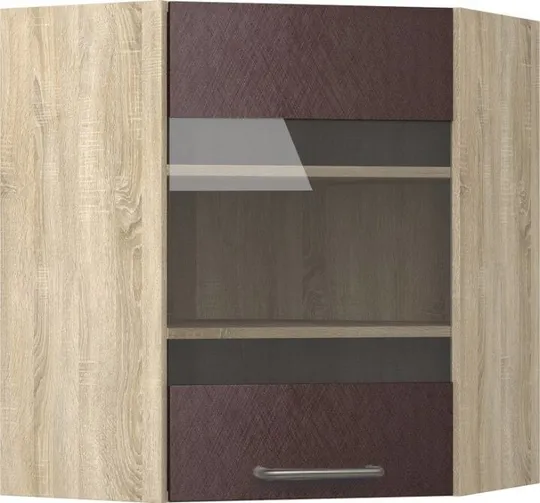 Кухонный шкаф модульной системы BlanKit G60NW Sonoma+BrushBronze.M369 U4