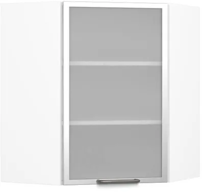 Кухонный шкаф модульной системы BlanKit G60NW White+ALU Satin U4