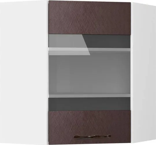 Кухонный шкаф модульной системы BlanKit G60NW White+BrushBronze.M369 M2