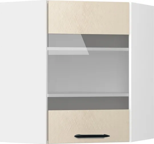 Кухонный шкаф модульной системы BlanKit G60NW White+BrushCreamy.M273 M