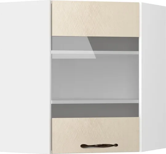 Кухонный шкаф модульной системы BlanKit G60NW White+BrushCreamy.M273 M2