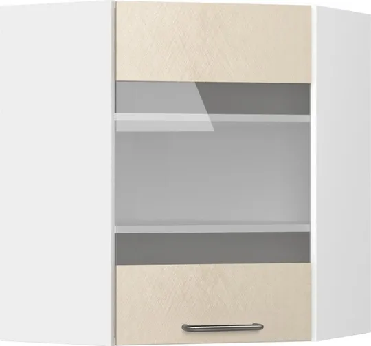 Кухонный шкаф модульной системы BlanKit G60NW White+BrushCreamy.M273 U4