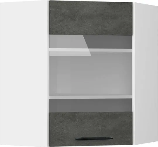 Кухонный шкаф модульной системы BlanKit G60NW White+CementDark.M361 M