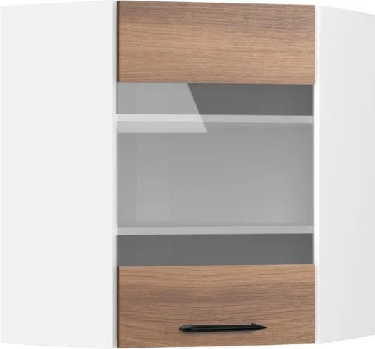Кухонный шкаф модульной системы BlanKit G60NW White+Chicory dark.395 M