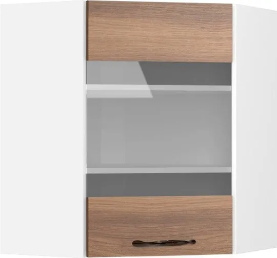 Кухонный шкаф модульной системы BlanKit G60NW White+Chicory dark.395 M2