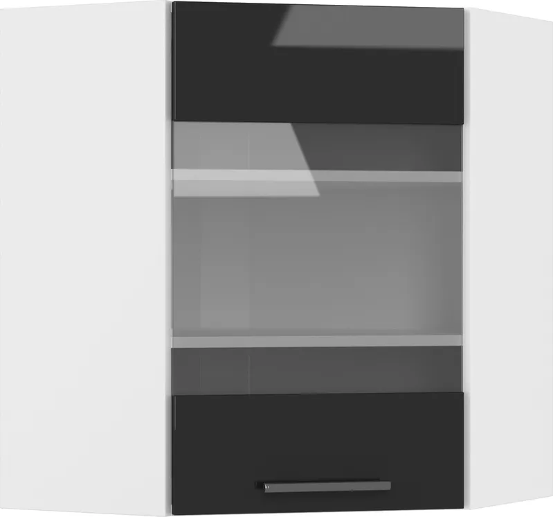 Кухонный шкаф модульной системы BlanKit G60NW White+Graphite.G399
