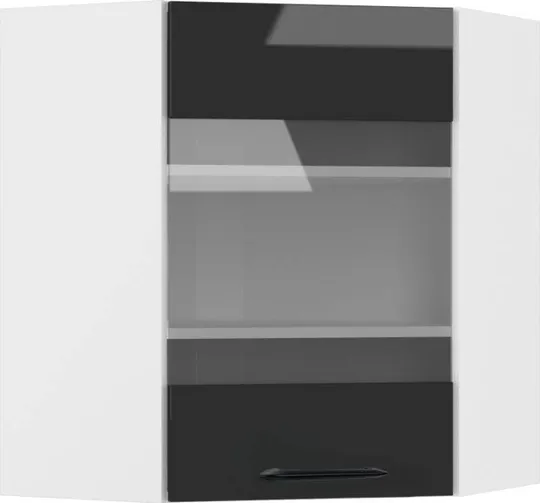 Кухонный шкаф модульной системы BlanKit G60NW White+Graphite.G399 M