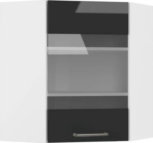Кухонный шкаф модульной системы BlanKit G60NW White+Graphite.G399 U4