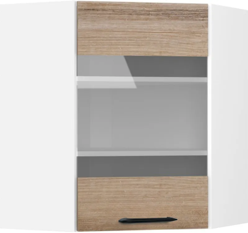 Кухонный шкаф модульной системы BlanKit G60NW White+Sequoia.270 M