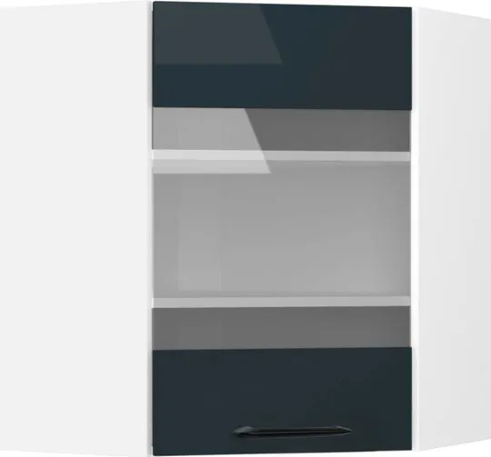 Кухонный шкаф модульной системы BlanKit G60NW White+Storm.G293 M