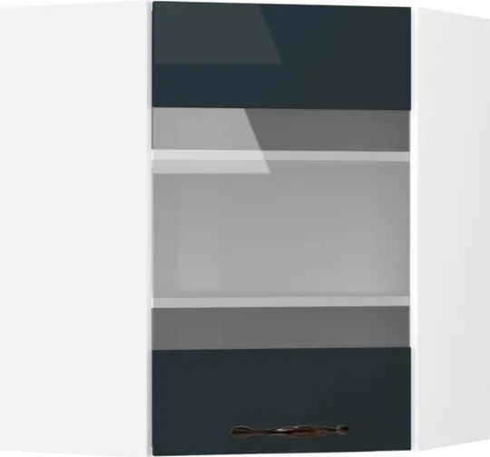 Кухонный шкаф модульной системы BlanKit G60NW White+Storm.G293 M2
