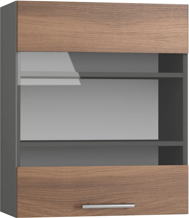 Кухонный шкаф модульной системы BlanKit G60W Graphite+Chicory dark.395