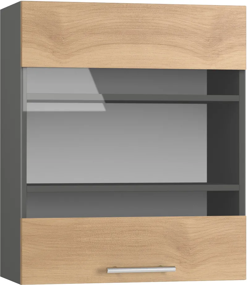 Кухонный шкаф модульной системы BlanKit G60W Graphite+Chicory light.394