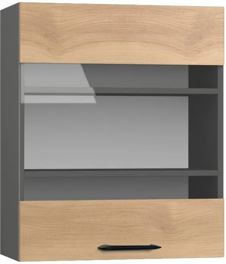 Кухонный шкаф модульной системы BlanKit G60W Graphite+Chicory light.394 M