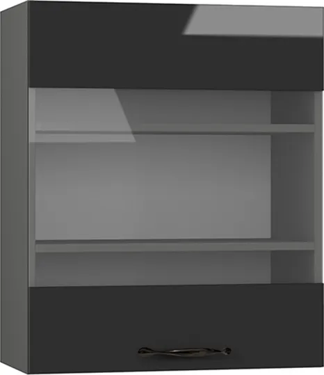 Кухонный шкаф модульной системы BlanKit G60W Graphite+Graphite.G399 M2