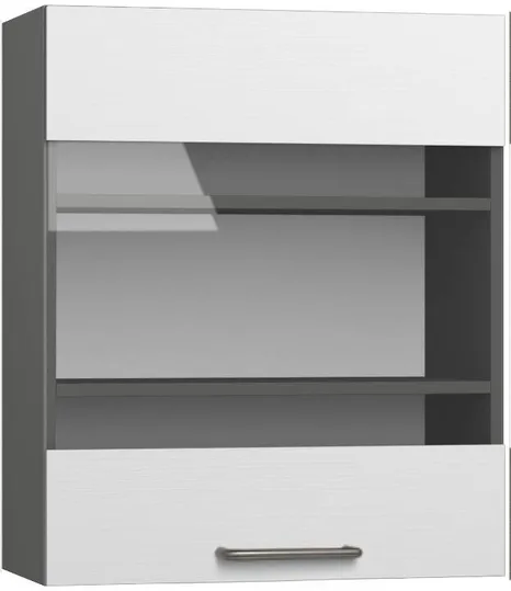 Кухонный шкаф модульной системы BlanKit G60W Graphite+OakWhite.266 U4