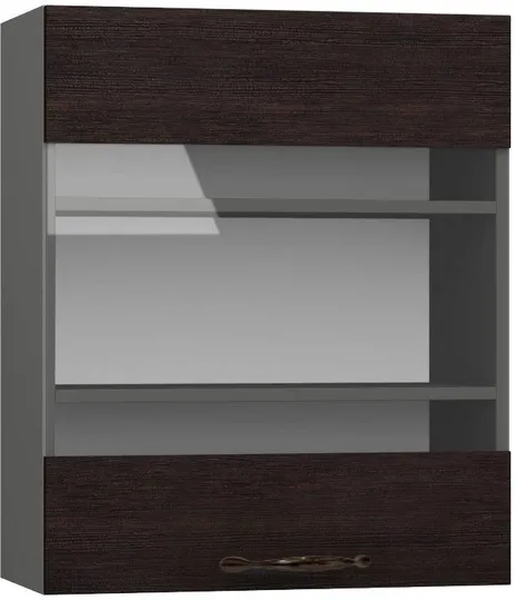 Кухонный шкаф модульной системы BlanKit G60W Graphite+Tik.279 M2