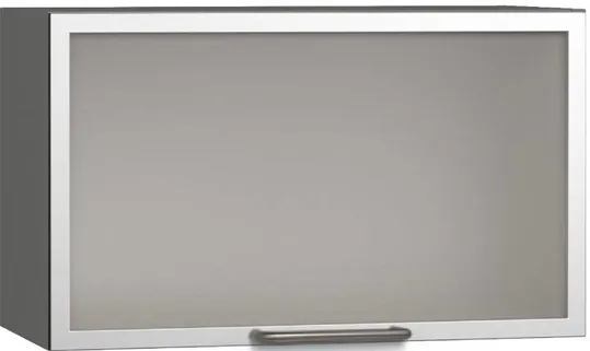 Кухонный шкаф модульной системы BlanKit G60W.h36 Graphite+ALU Satin U4