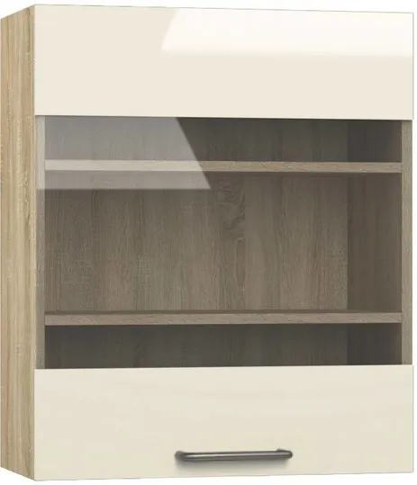 Кухонный шкаф модульной системы BlanKit G60W Sonoma+Beige.G406 U4