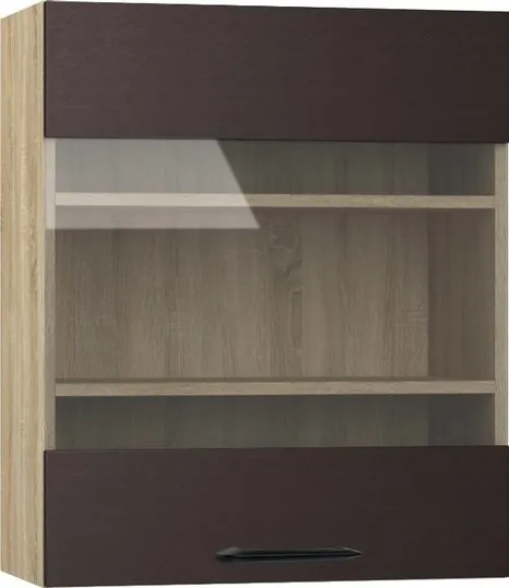 Кухонный шкаф модульной системы BlanKit G60W Sonoma+BrushBronze.M369 M