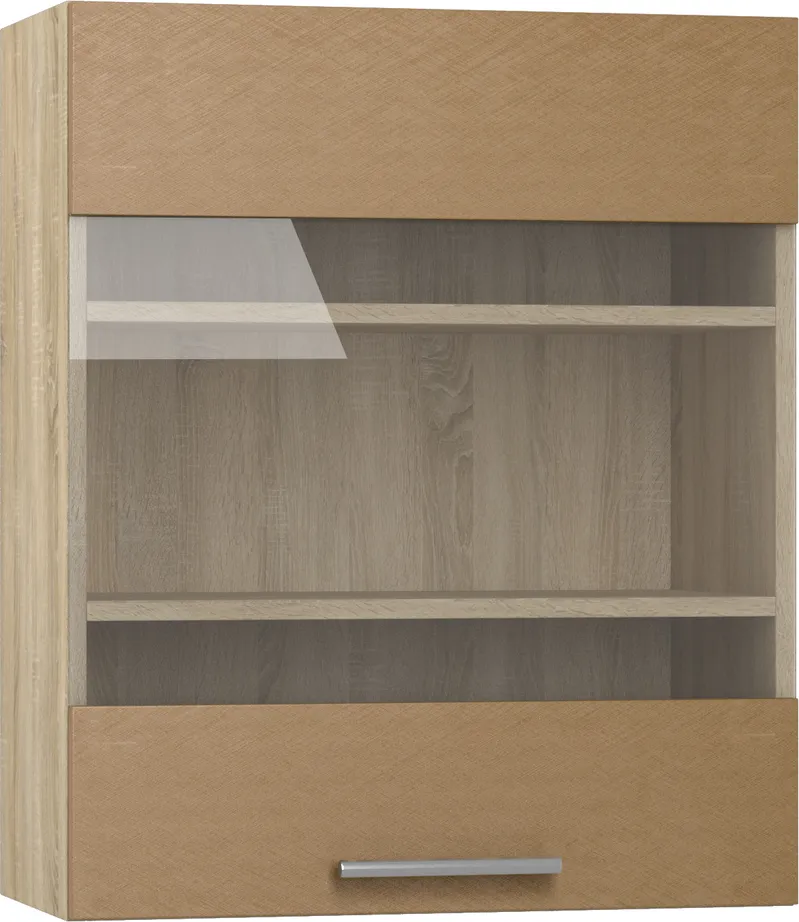 Кухонный шкаф модульной системы BlanKit G60W Sonoma+BrushCaramel.M378
