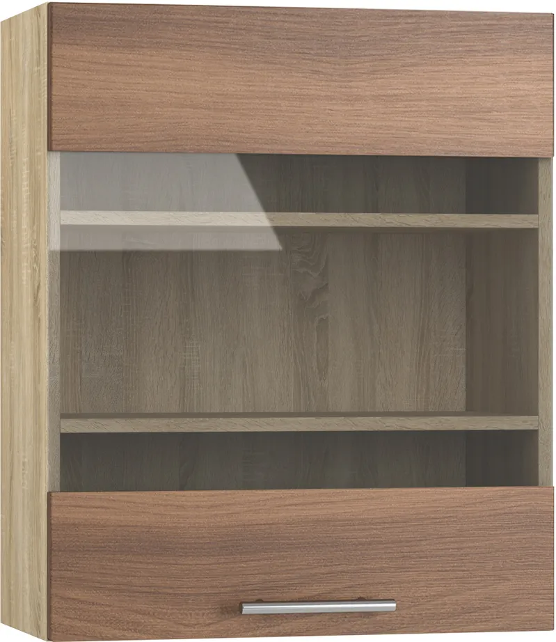 Кухонный шкаф модульной системы BlanKit G60W Sonoma+Chicory dark.395