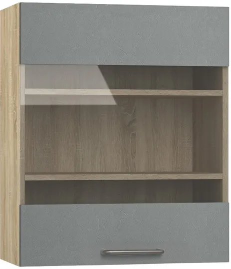 Кухонный шкаф модульной системы BlanKit G60W Sonoma+Concrete gray.352 U4