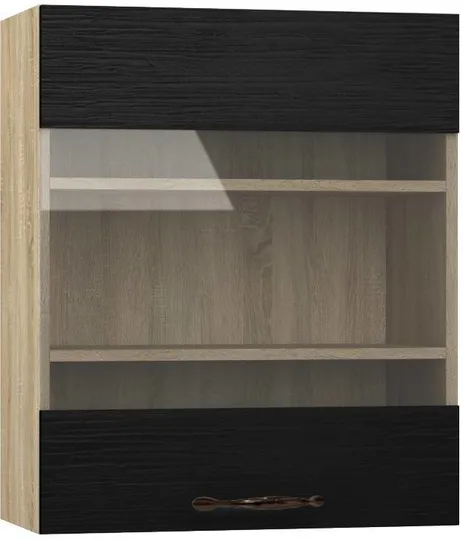 Кухонный шкаф модульной системы BlanKit G60W Sonoma+OakBlack.381 M2