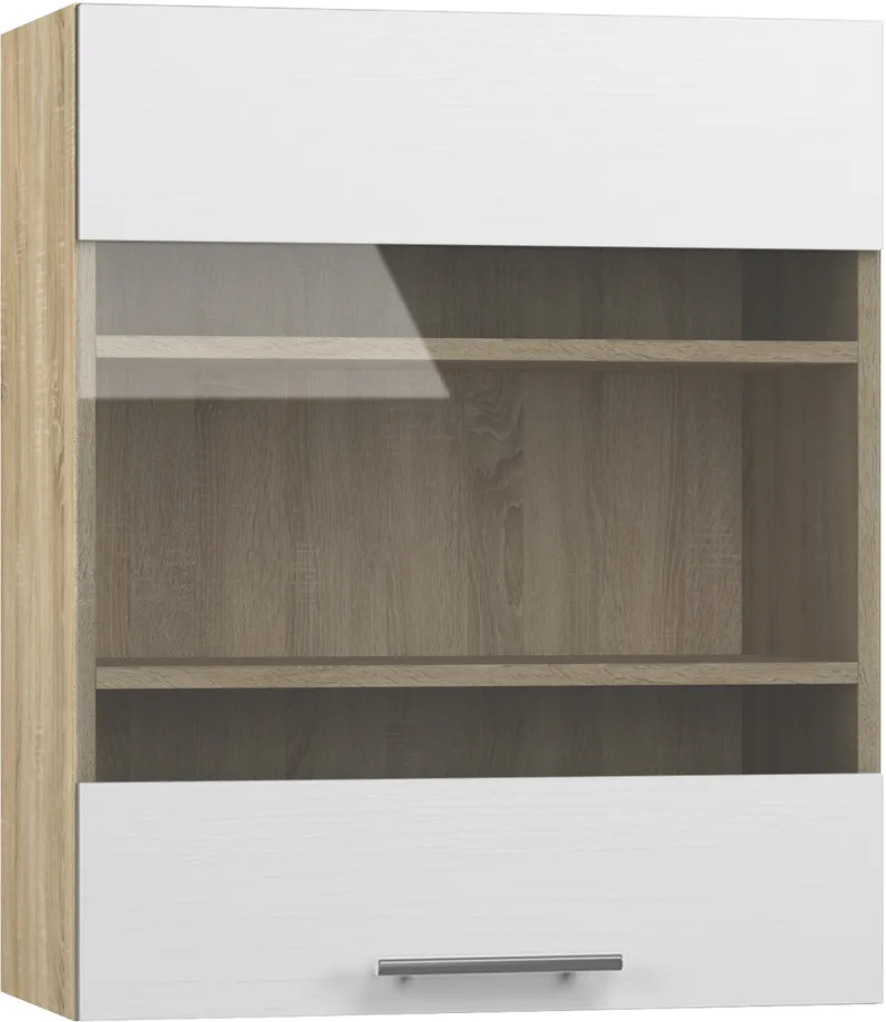 Кухонный шкаф модульной системы BlanKit G60W Sonoma+OakWhite.266
